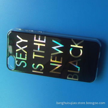 2015 Beautiful Case for iPhone 5C with Colorful Electroplating Effect, Made of ABS
